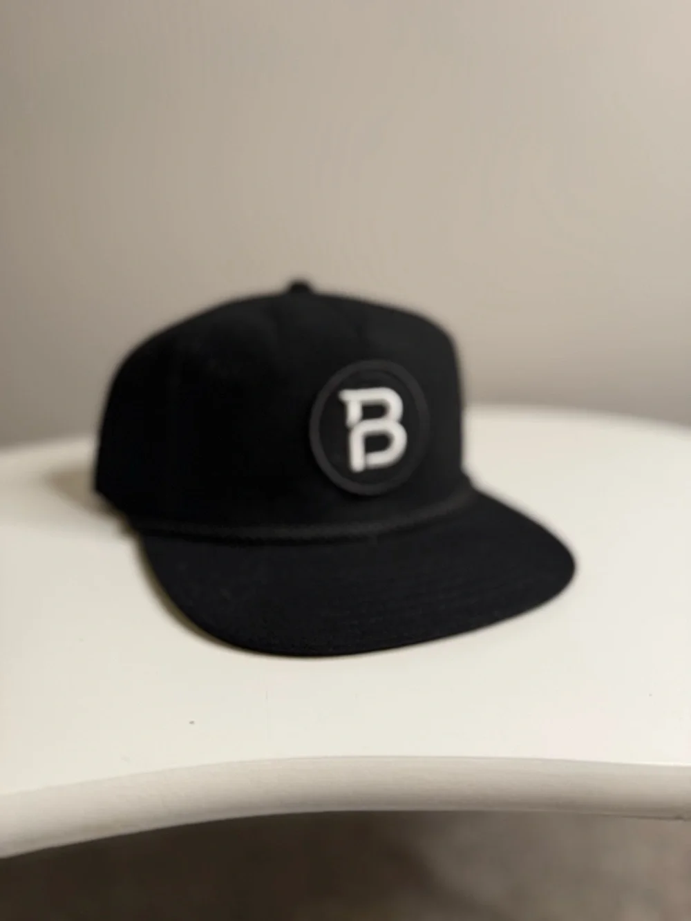 Whiskey Bent Hat Co The Rut 7-Panel Cap & NWT BYLT Coastal Rope Hat Black